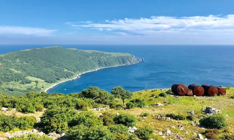 Закатная прогулка по морю