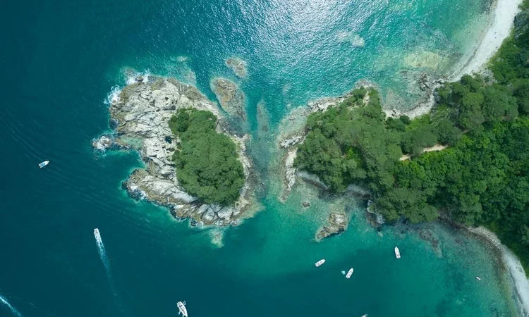 Вид на море с экскурсии